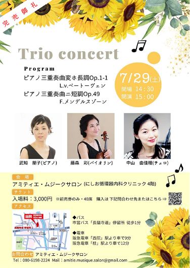 Trio concert