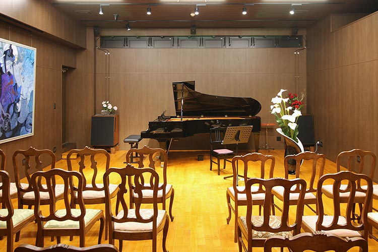 Amitie Musique Salon 内観1